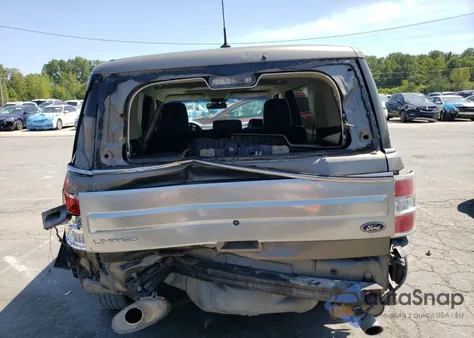 2013 Ford Flex Limited from USA, damaged, VIN 2FMGK5D86DBD24494